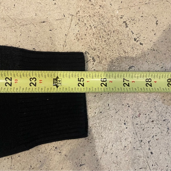 Smartwool Men’s Knit Sweater - Black - Picture 6 of 7